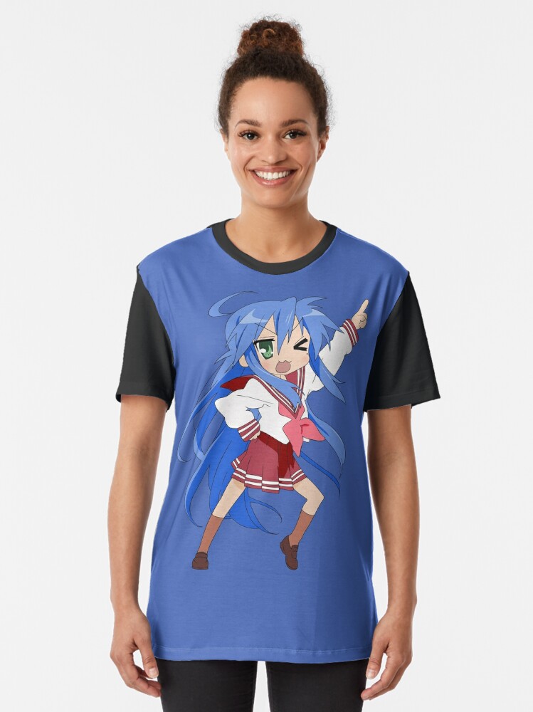 konata panda shirt