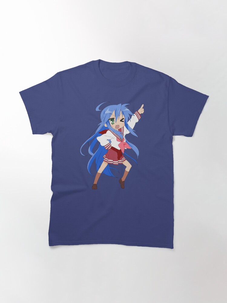 konata panda shirt