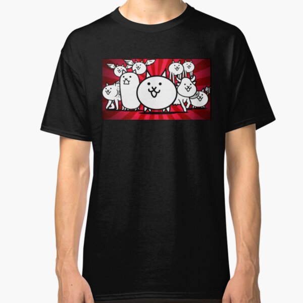 nyanko great war battle cats Classic T-Shirt