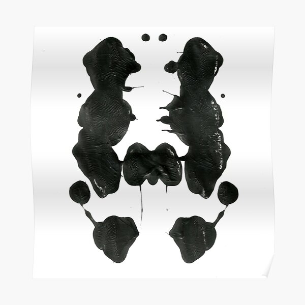 Rorschach Poster