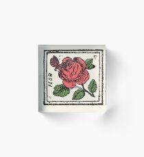Flor Acrylic Block