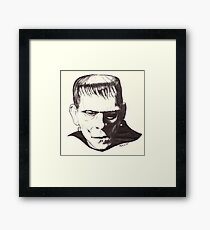 boris Framed Print