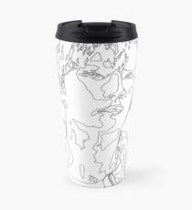 Joshua Hong Line Art Thermobecher