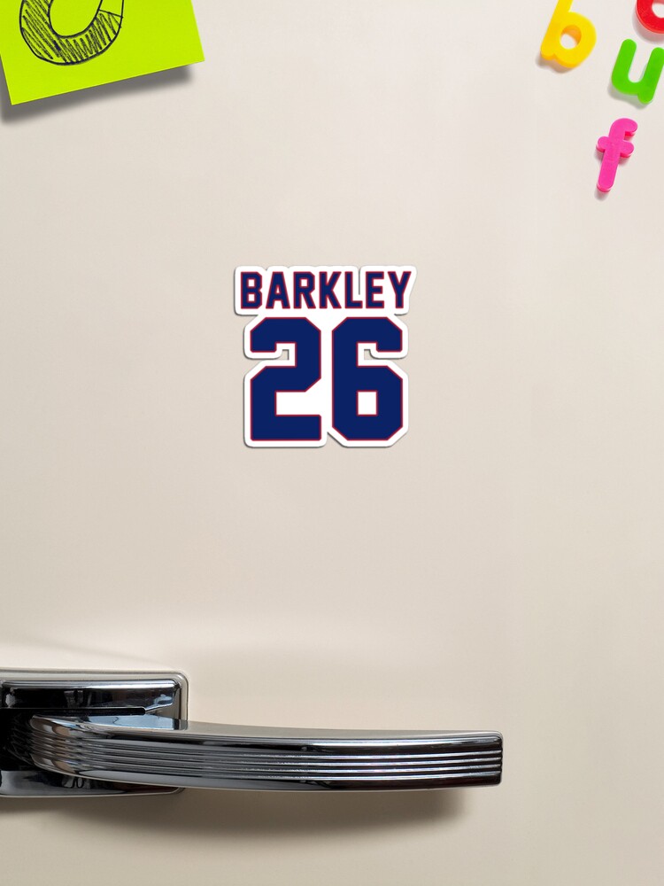 Saquon Barkley Color Rush' Magnet for Sale by Alex Benson