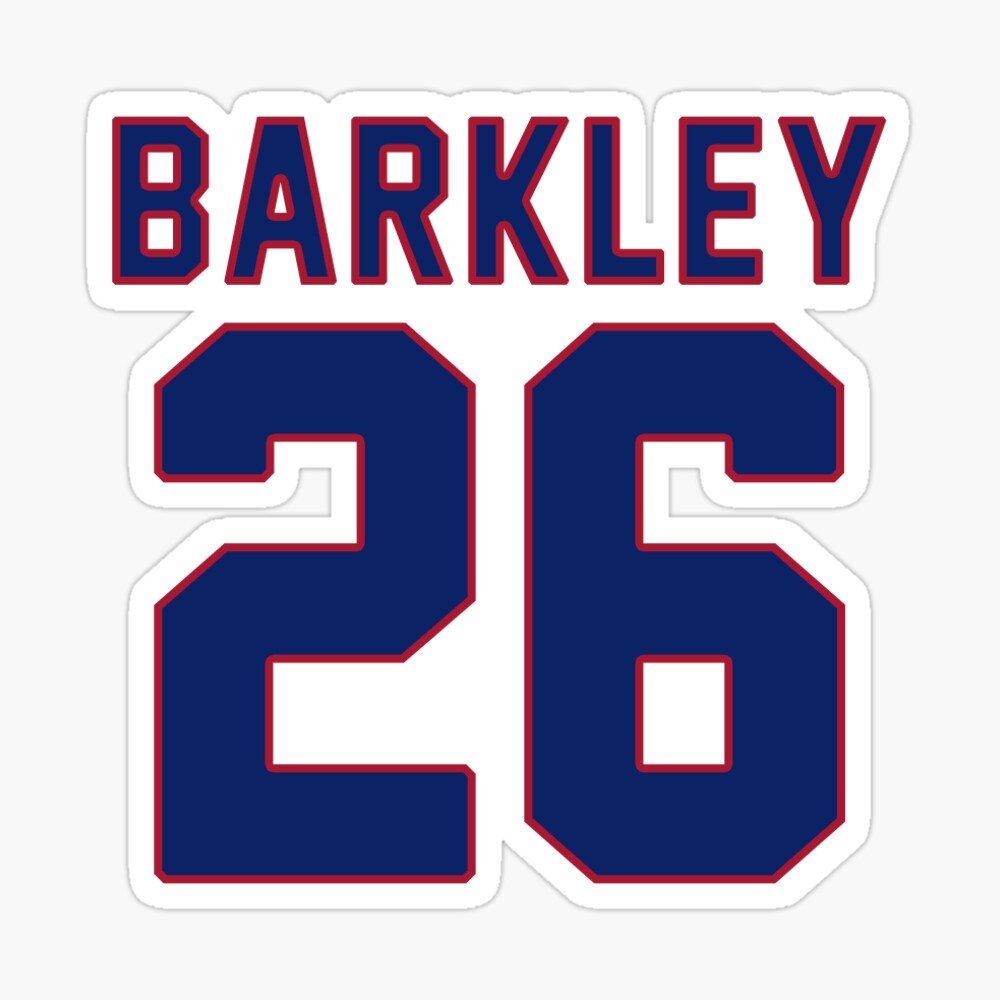 Saquon Barkley (Home Jersey), Vinyl Art Toys