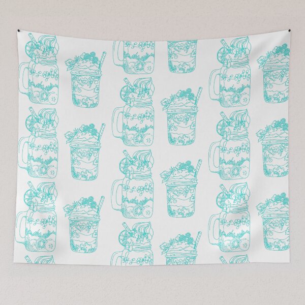 Item preview, Blue Smoothies designed and sold by RimbeyArt.