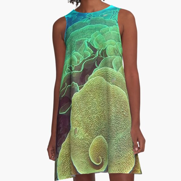 Item preview, Cabbage Patch Coral in Somosomo Strait, Taveuni, Fiji designed and sold by tinahariu.