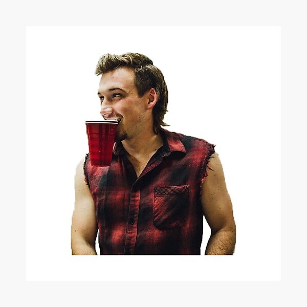 Morgan Wallen Photographic Print