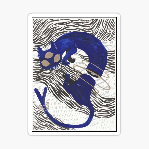 Nebula Cat Sticker