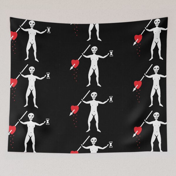 Item preview, John Quelch Pirate Flag designed and sold by tnewton69.