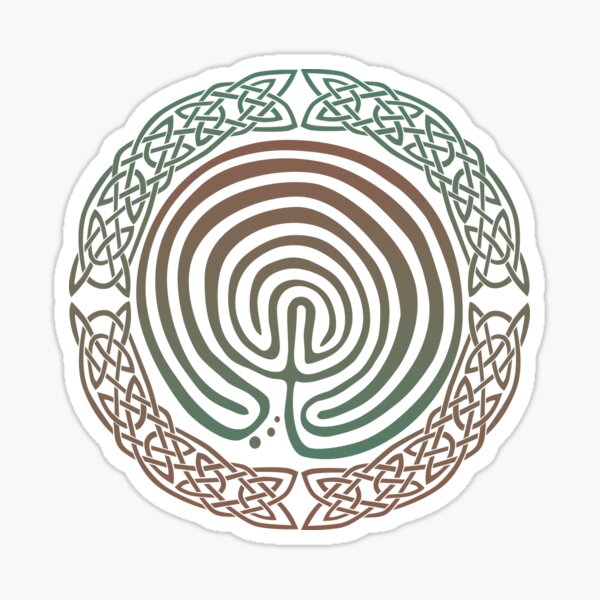 Item preview, Into the Labyrinth designed and sold by Aakheperure.