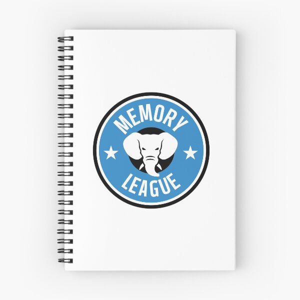 Item preview, Memory League Logo designed and sold by Memory League.