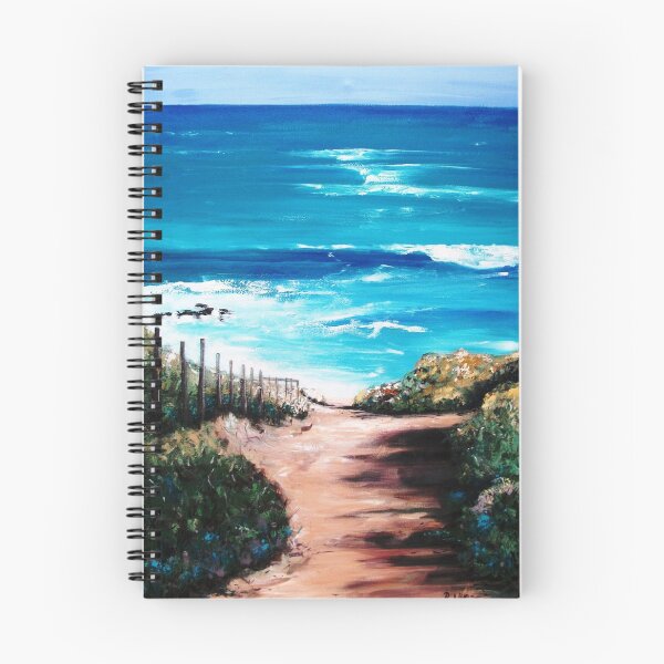 Item preview, Mornington Peninsula Beach designed and sold by Belinda "BillyLee" NYE (Printmaker).