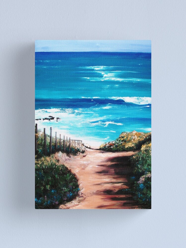 "Mornington Peninsula Beach" Canvas Print for Sale by BillyLee Redbubble