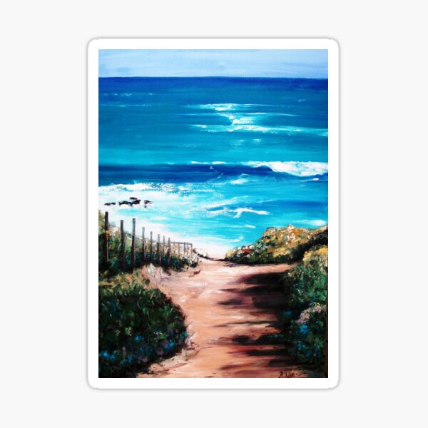 Mornington Peninsula Beach Sticker