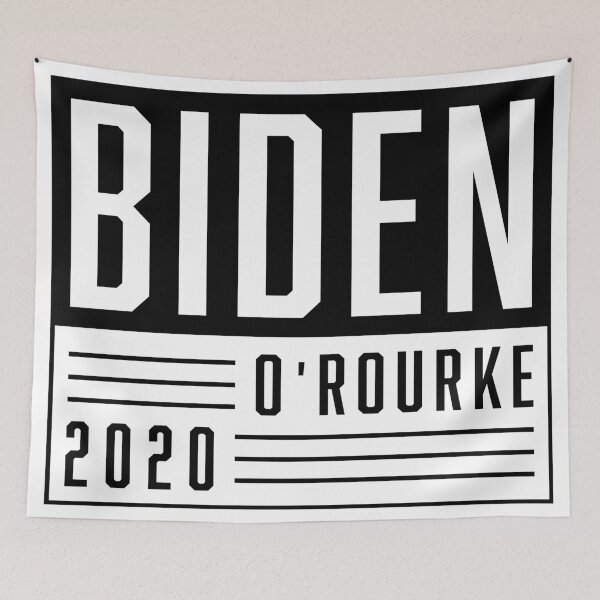Item preview, Biden O'Rourke 2020! (White) designed and sold by S-NettiThings.