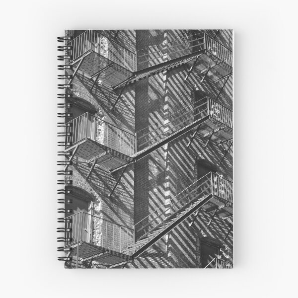 Item preview, Noir Fire Escape designed and sold by kevin myron.