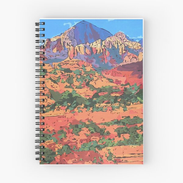 Artikelvorschau,  Es basiert auf den wunderschönen roten Felsen in Sedona, Arizona entworfen und verkauft von ArniesArt.