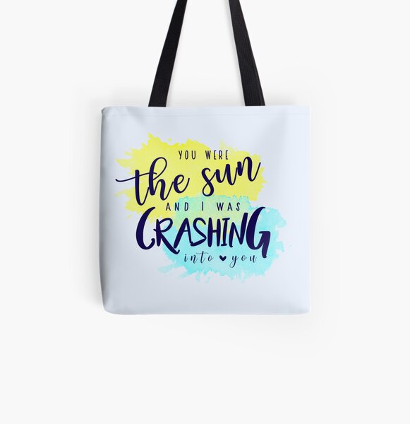 Carry On All Over Print Tote Bag