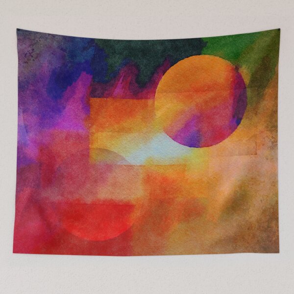 Item preview, Christmas Abstract No.41 designed and sold by Rasendyll.