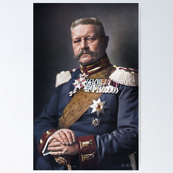 Item preview, Paul von Hindenburg, 1914 colorized designed and sold by KAI-Studio.