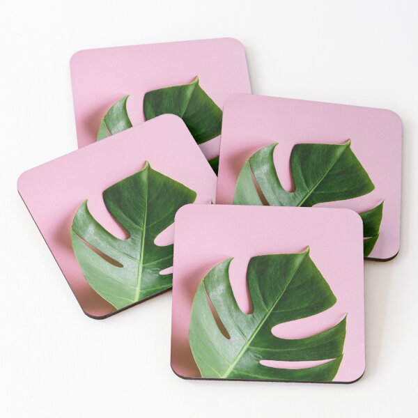 Item preview, Fern Leaf on Pink designed and sold by EmNe.