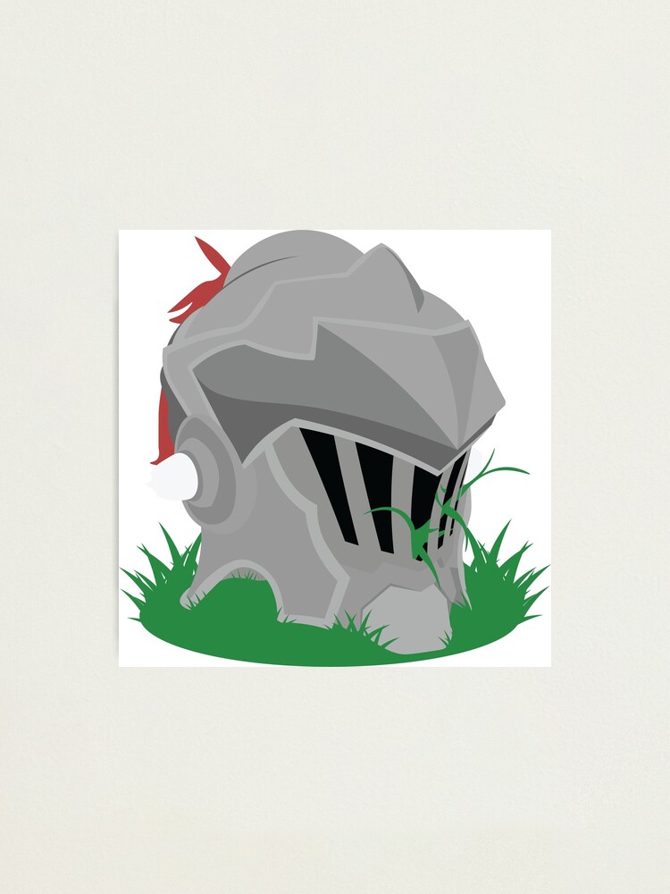 Goblin Slayer Helmet  Are we finally going to see the Goblin