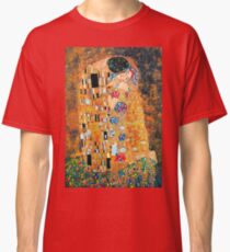 Gustav Klimt - Der Kuss Classic T-Shirt