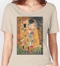 Gustav Klimt - The kiss Women's Relaxed Fit T-Shirt