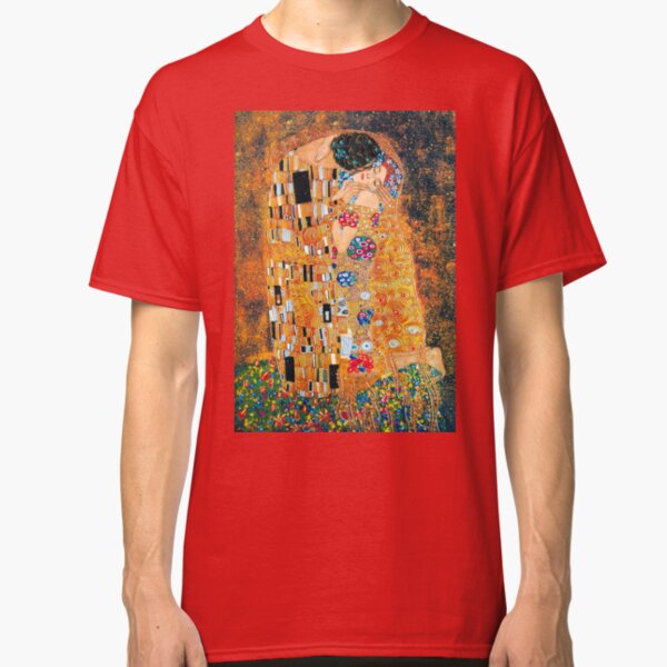 Gustav Klimt - The kiss Classic T-Shirt