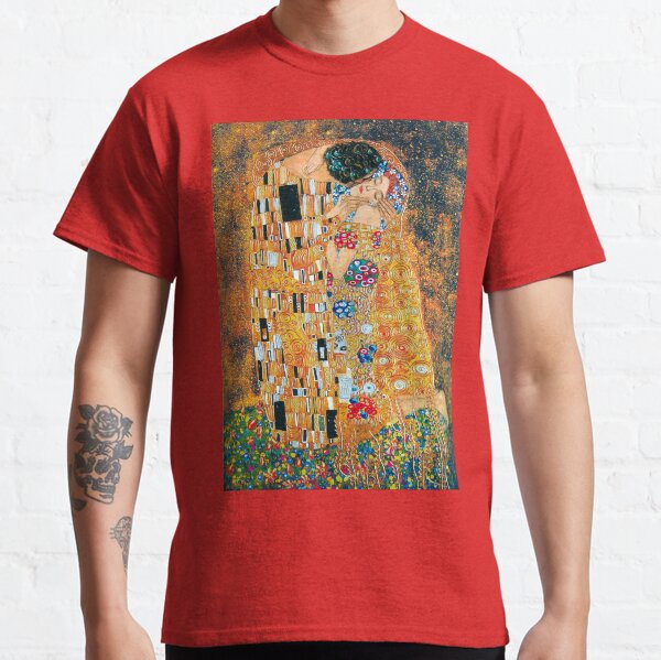 Gustav Klimt - Le baiser T-shirt classique