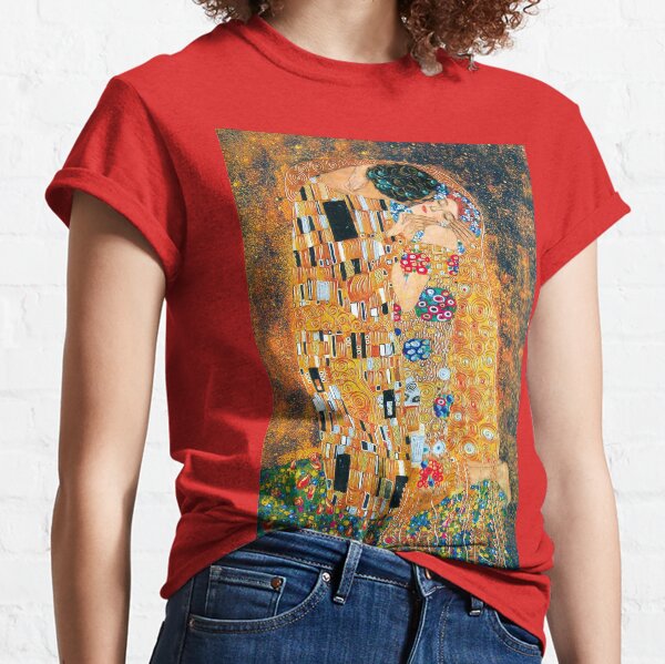 Gustav Klimt - The kiss Classic T-Shirt
