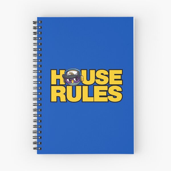 Item preview, House Rules designed and sold by Gabriel Ghali.