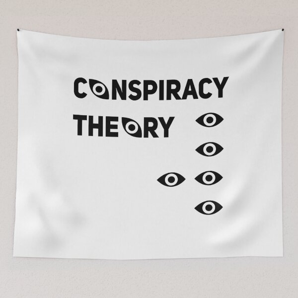 Item preview, Conspiracy Theory Eyes Watching Strange T-Shirt designed and sold by Joepseudo.