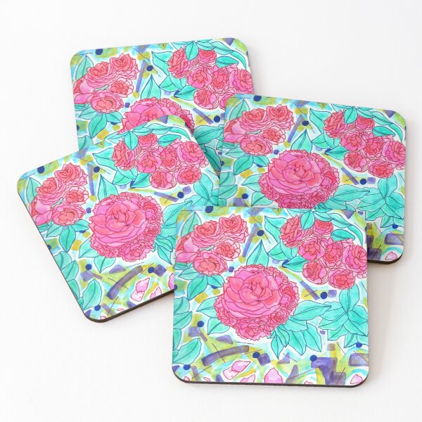 Item preview, Alfombra de rosas y cine designed and sold by The Rage Garden.