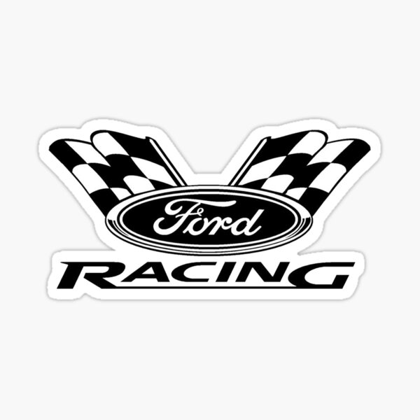 Ford Racing Stickers for Sale