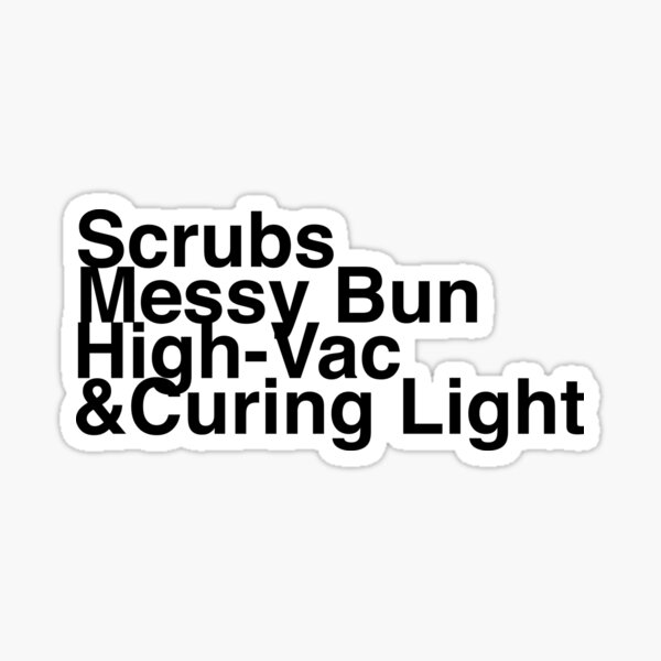 Artikel-Vorschau von Dental Assistant Essentials, designt und verkauft von MOD-L.