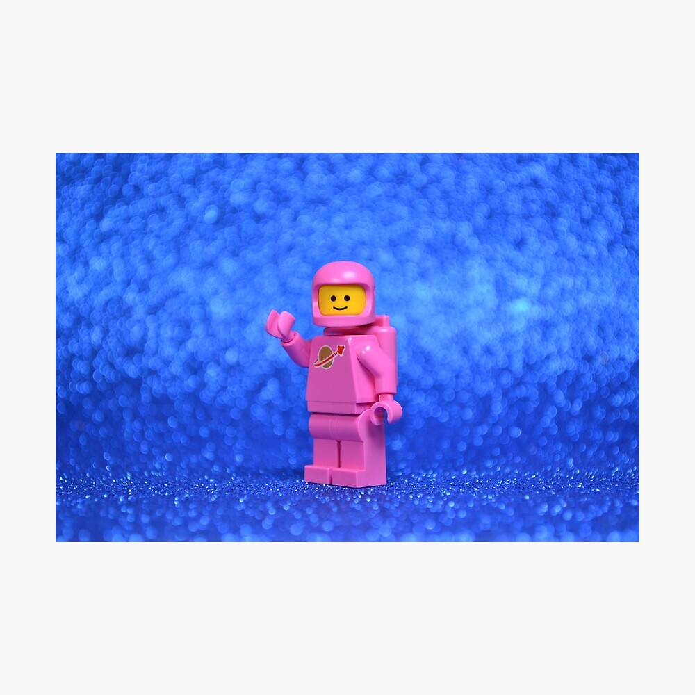 lego pink spaceman