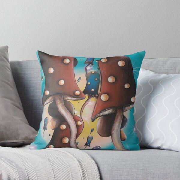 Item preview, Mushroom Migration designed and sold by Krystyna Spink.