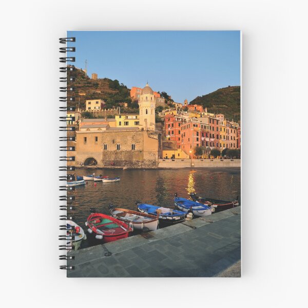 Item preview, Vernazza Harbor at Sunset designed and sold by Robert G. Case.