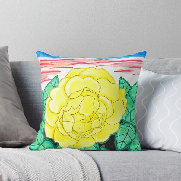 Item preview, Sunset Rose Watercolor designed and sold by The Rage Garden.
