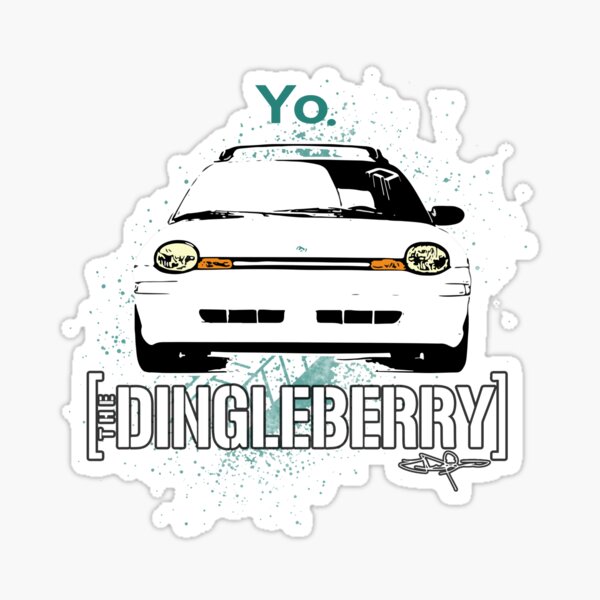 dingleberry bumper sticker