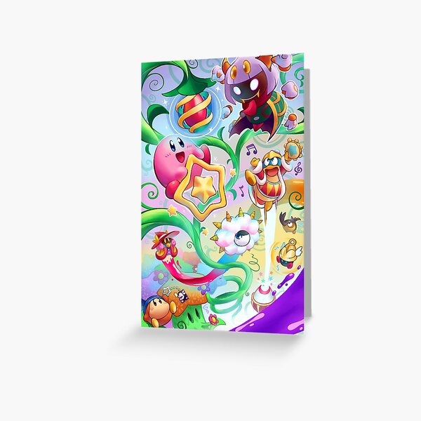 Triple Deluxe Greeting Card