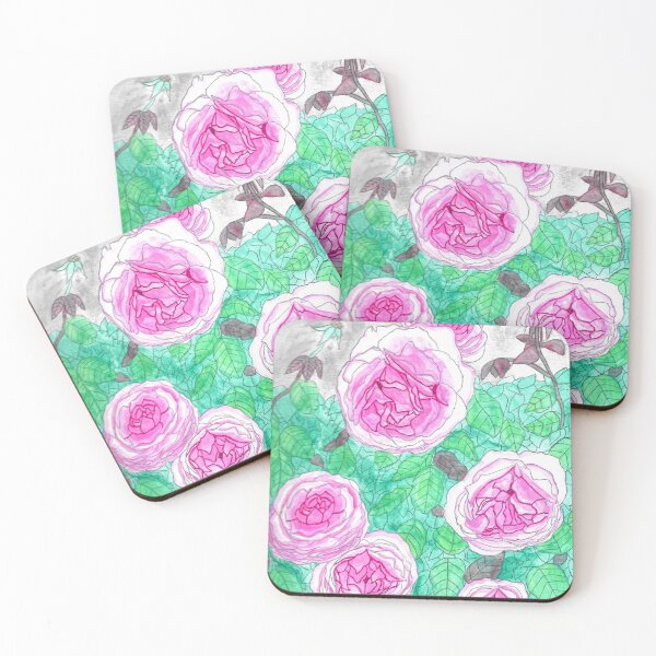 Item preview, Rosas con cielos grises designed and sold by The Rage Garden.