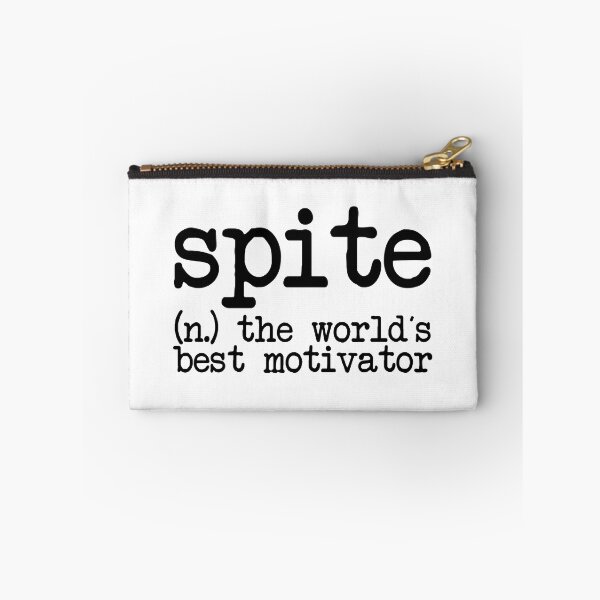 Item preview, spite: the world's best motivator designed and sold by agrlandherfeels.