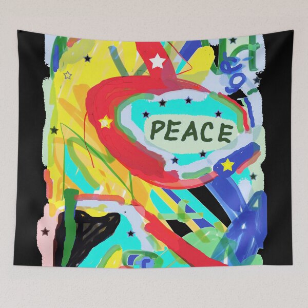 Item preview, December Peace onto 2018 designed and sold by Albert.