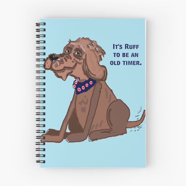 Item preview, Ruff To Be An Old Timer designed and sold by kristalcurt.