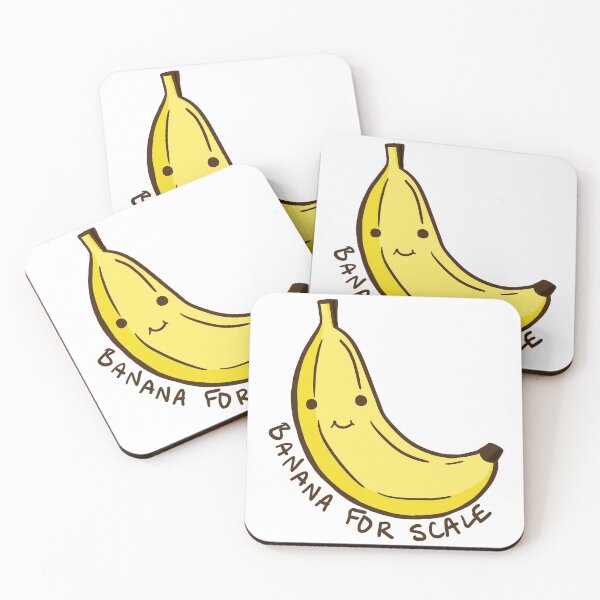 Item preview, Banana for Scale designed and sold by Jess McGarity Art.