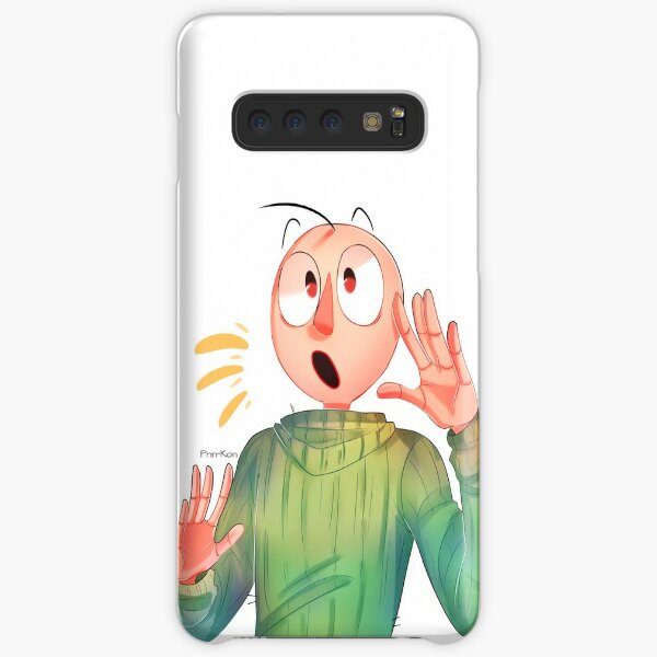 Baldis Basics Cases For Samsung Galaxy Redbubble - roblox music code for baldis basics rap beat