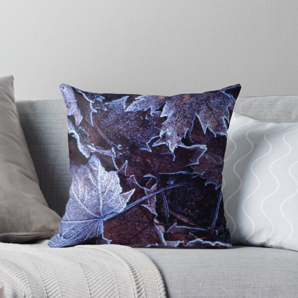 Item preview, Frozen Maple leaves designed and sold by jklune.